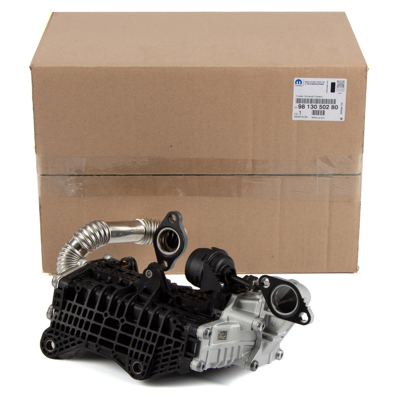 Opel Combo E 1.5 Hdi Egr Valfi Egr Soğutucu Komple | ORİJİNAL